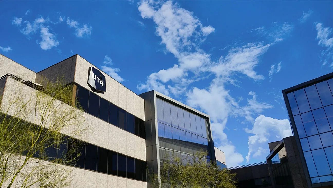 The United Talent Agency offices, Beverly Hills